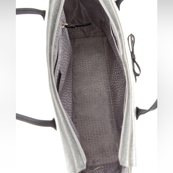 Kate Spade Glitter PVC Silver Tote - Picture 5 of 6